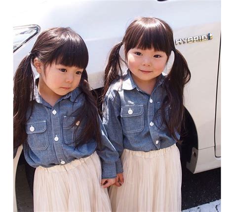 Korean Baby Girl Twins