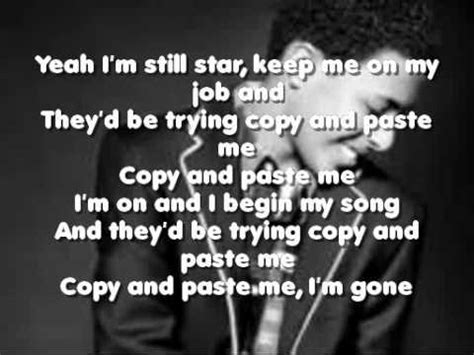 Copy Paste Diggy Simmons Lyrics Youtube