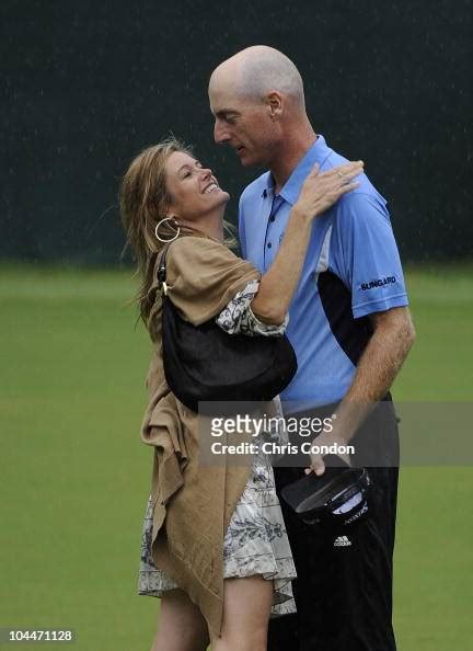Jim Furyk Celebrates With His Wife Tabitha After Winning The Tour News Photo Getty Images