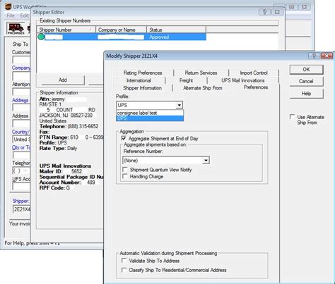 A shipment label header is a way you can add your company logo to the ups shipping label. SellerCloud Help - UPS WorldShip Setup