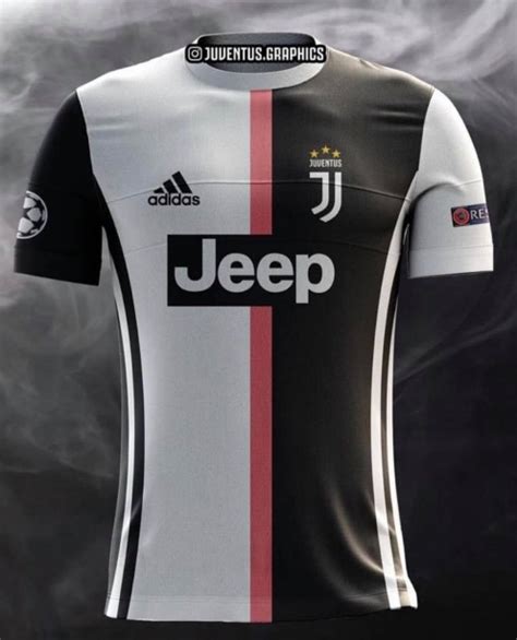 Camiseta juventus barata y camiseta juventus 2019. Imagen La nueva camiseta de Juventus vendría con ...