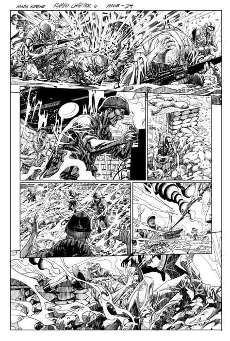 Rambo Origin Story First Kill” Coming From Splatto Comics The