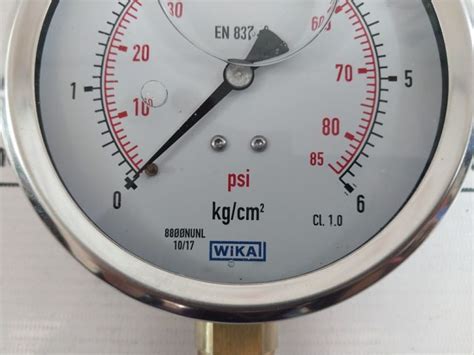 Wika En 837 1 Pressure Gauge Aeliya Marine