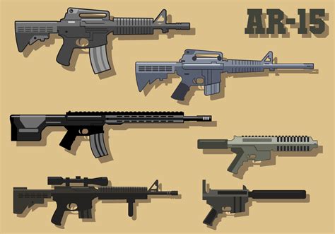 Free Ar15 Vector Download Free Vector Art Stock Graphics And Images