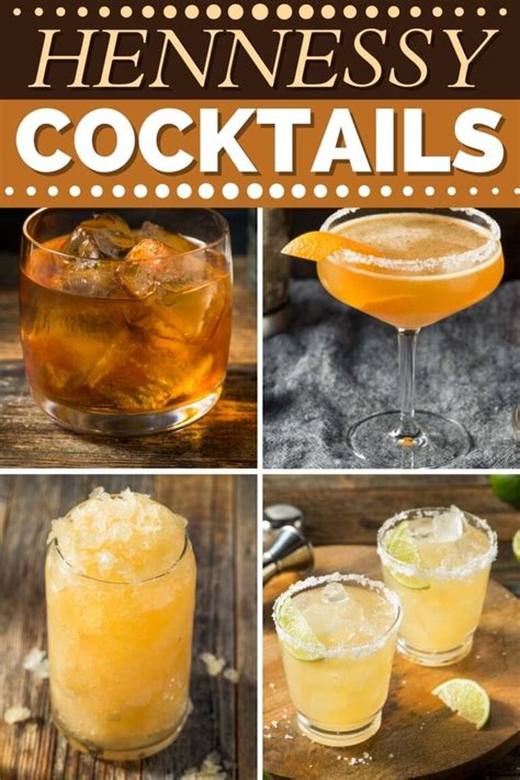 11 Classic Hennessy Cocktails Insanely Good