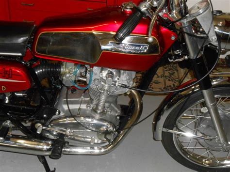 Buy 1970 Ducati 350 Mark 3 Desmo Very Rare 1 Owner On 2040 Motos