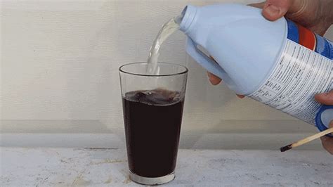 I legitimately 100% agree with this article (/posts/1486553914/reply) casey. What Happens When You Mix Coca Cola with Bleach?