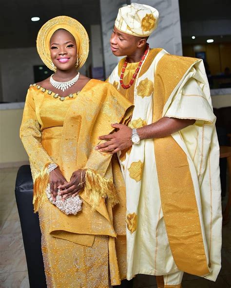 40 Yoruba Traditional Wedding Styles To Wow In 2020 Idonsabi