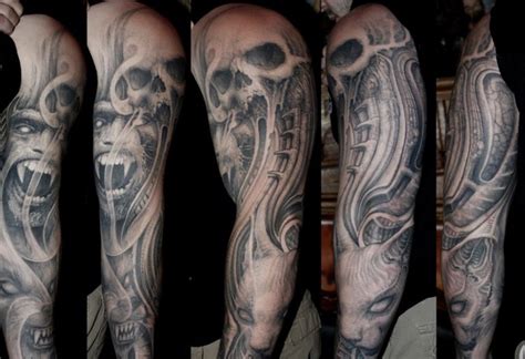 30 Amazing Evil Tattoo Designs