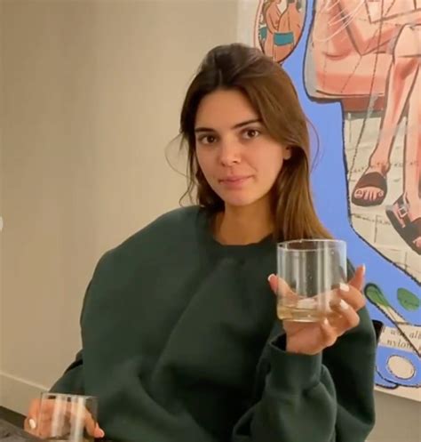 Kendall Jenner Launches Drink 818 Tequila Brand As Newly Single Sister