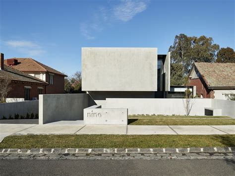 This Dramatic Concrete Home Is Hard To Miss Among The Neighbouring