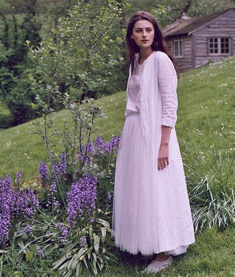 Cabbages And Roses Summer Linens Fashion Summer Linen Modest Outfits