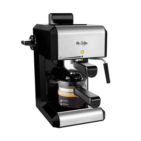 Mr Coffee Caf Steam Automatic Espresso And Cappuccino Machine 20 Oz