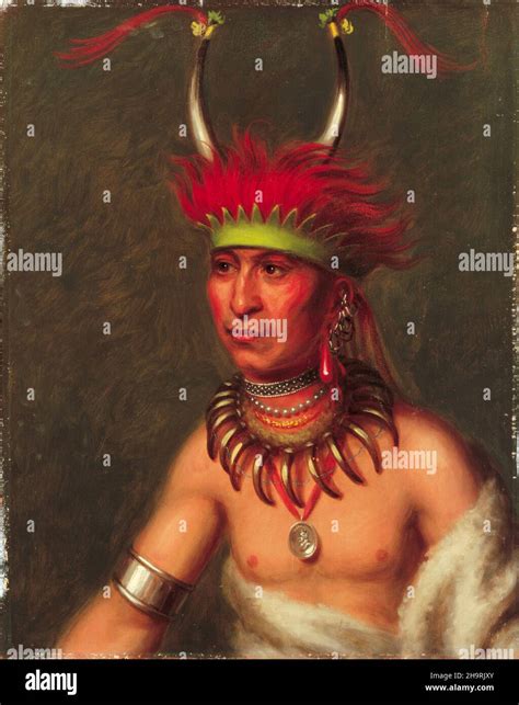 Kansa Native American Hi Res Stock Photography And Images Alamy