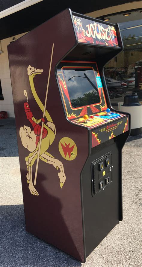 Joust Arcade With New Parts Extra Sharp Heavy Duty Coin Operated Co