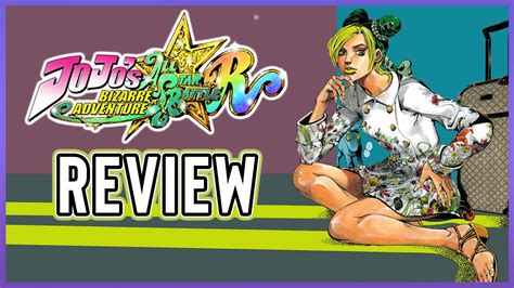 JoJo S Bizarre Adventure All Star Battle R Review JoJo Fighting Game After Years YouTube