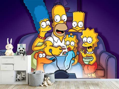 Papel De Parede Simpsons 6m² Elo7 Produtos Especiais