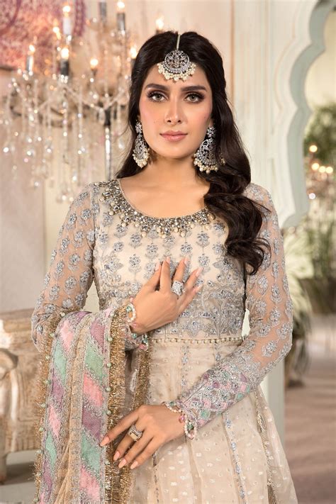 Maria B Embroidered Fancy Suits Heritage Collection 2021 1