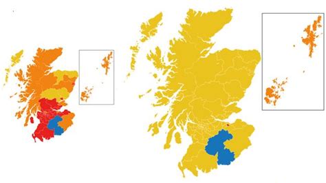 Election 2015 Maps Of Turnout And Party Strength Bbc News