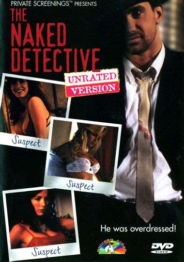 The Naked Detective DVD Porn Video Private Screenings