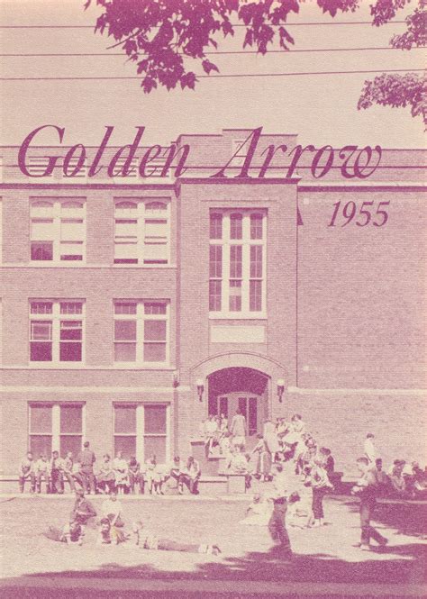 1955 Yearbook From Lancaster High School From Lancaster Wisconsin