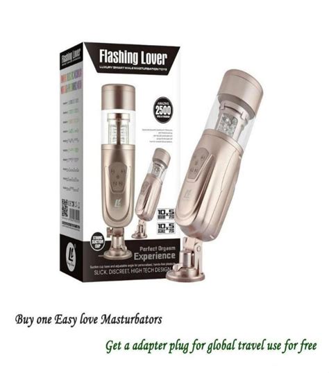 easy love telescopic flashing lover smart masturbator automatic sexmachinerotatingretractable