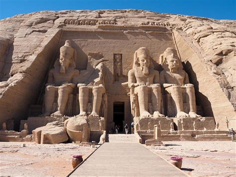 Ancient Egyptian Architecture Characteristics