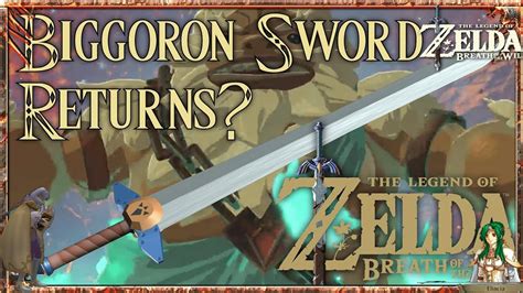 The Legend Of Zelda Breath Of The Wild How To Get The Biggoron Sword