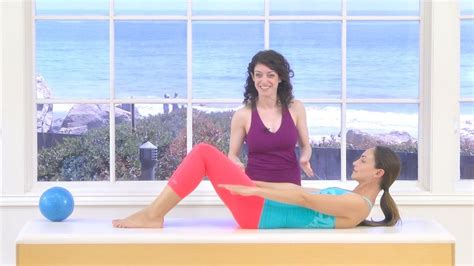 Cervical Nod With Rebekah Rotstein Tutorial 1834 Pilates Anytime
