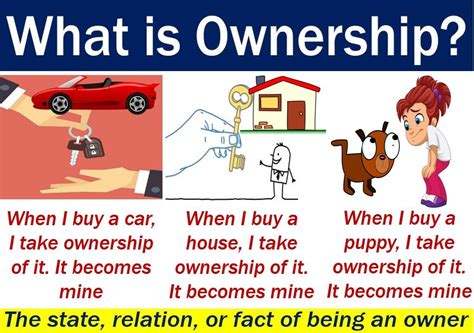 Ownership - definition and meaning - Market Business News