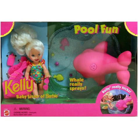1996 Kelly Pool Fun 17052 Barbie Collectors Guide Photo Gallery