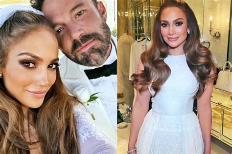 See Inside Jennifer Lopez And Ben Afflecks Intimate Vegas Wedding