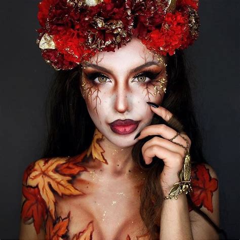 Fall Fairy By The Talented Ellie35x Using Paradise Makeup Aq