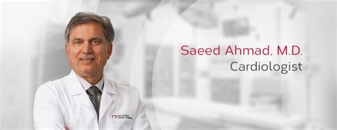 Saeed Ahmad Md Oklahoma Heart Hospital