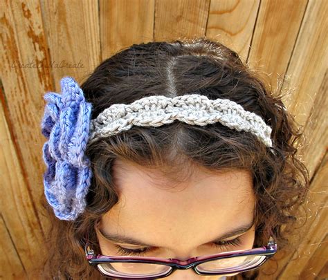 Createbellacreate Free Shell Crochet Headband Pattern