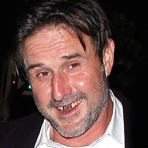 David Arquette Sports New Gold Teeth Are They Permanent E Online