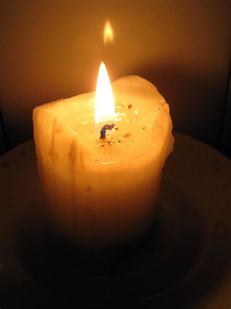 Burning Candle Free Stock Photo Public Domain Pictures