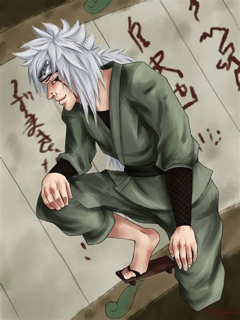 Jiraiya At With Hau Ren By Inkdaemon On Deviantart Deviantart Haus