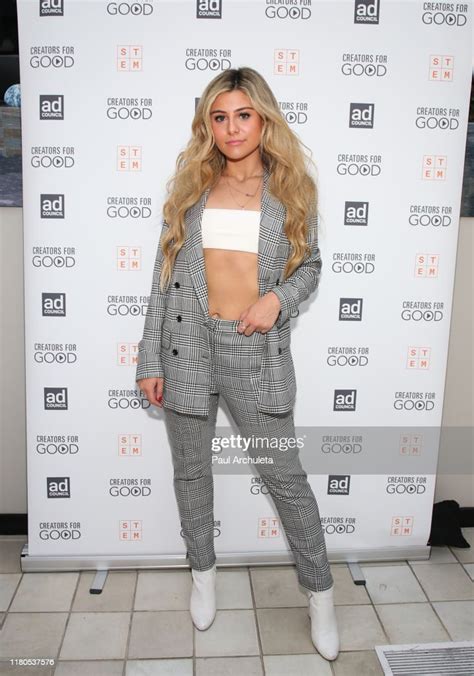 casey baer attends the ad council s creators for good host she can news photo getty images