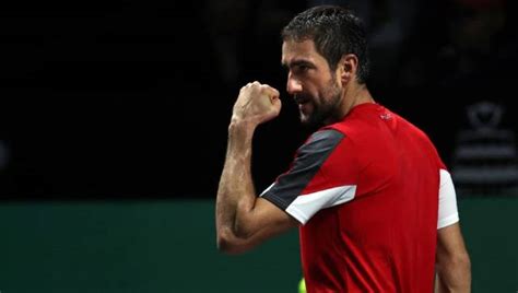 Top Seeded Marin Cilic Gets St Round Bye In Tata Open Maharashtra