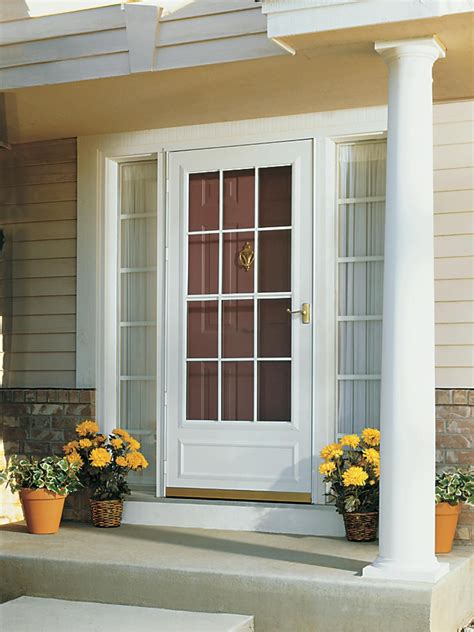 Less opportuntity of fogging and condensation in the middle of window glass. Pin by G Simoldoni on Storm door | Exterior doors with ...