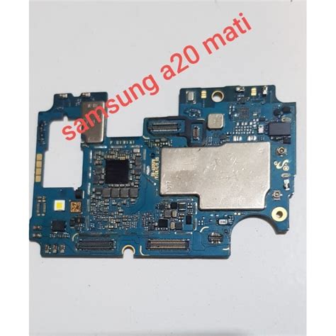 Jual MESIN SAMSUNG A20 MATI BUAT BAHAN ATAU MAU DI SERVIS Shopee