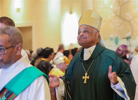 Cardinal Designate Gregory Thanks Pope Francis ‘with Grateful Humble