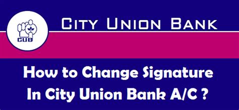 I have an rcbc check angeles city branch that i would like to encash, can i encash it in rcbc san fernando branch? How to Change your Signature in City Union Bank Account
