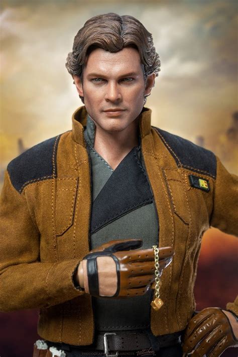 Figuren Sammler Action Figuren Hot Toys Han Solo Deluxe Version Solo A