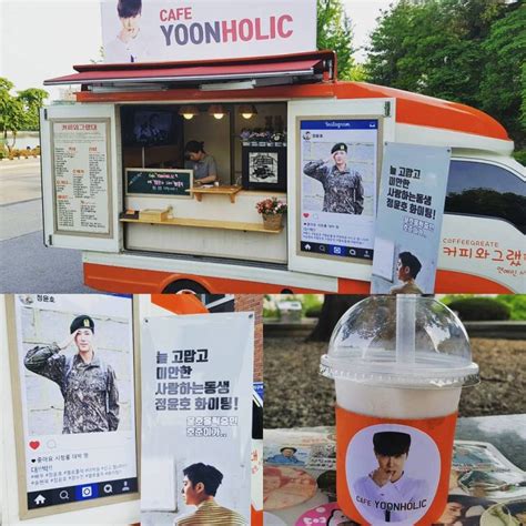 Coffee Truck Korea Images That Cham Online