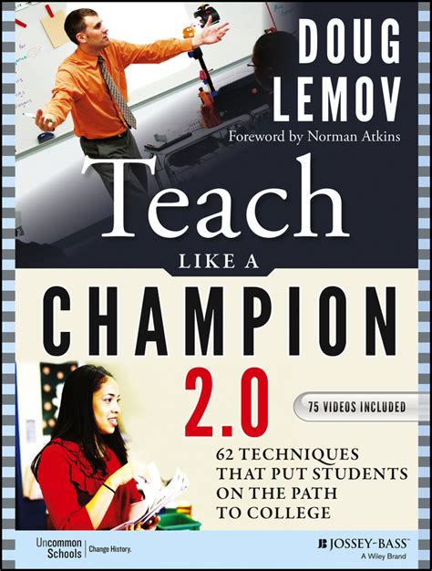 Introducing The Teach Like A Champion 20 Cover Models Video Teach