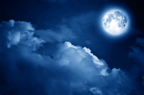 Rare Blue Moon On Halloween Among Several Current Celestial Highlights