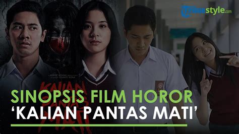 Sinopsis Film Kalian Pantas Mati Adaptasi Horor Korea Yang Berjudul Mourning Grave Tribun Video