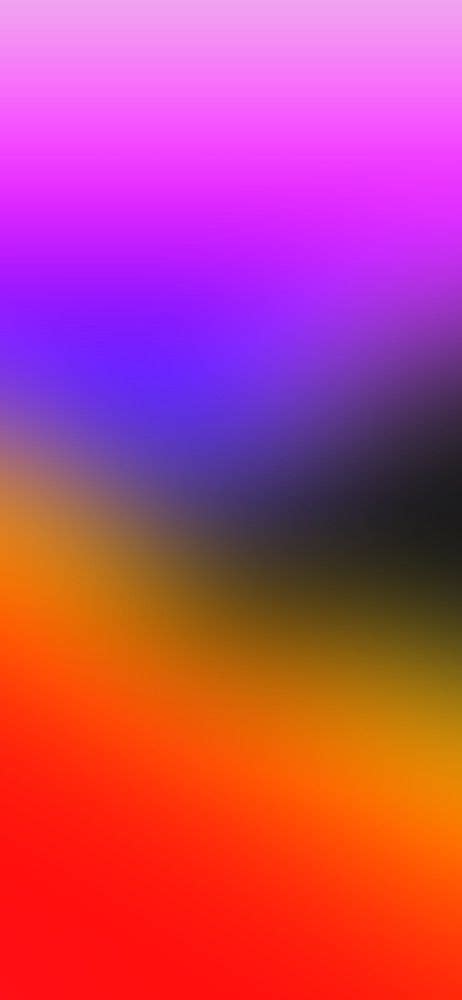 Abstract Gradient Colors Digitalpainting